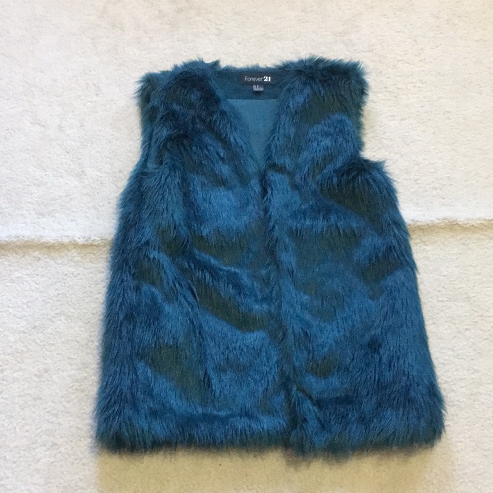 Faux Fur Vest